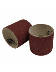 Manchon anneaux abrasif Zirconium - H 30mm x Ø30mm