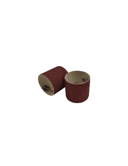 Manchon anneaux abrasif Zirconium - H 30mm x Ø30mm