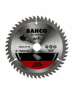 Lame de scie circulaire pour le bois avec scies plongeantes - BAHCO