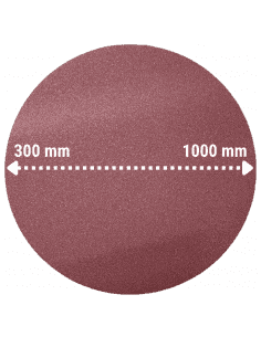 Disques abrasifs 225mm corindon multitrous pour ponceuse girafe