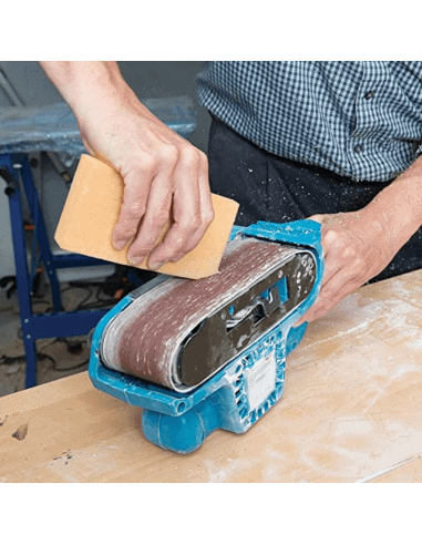 Gomme bâton de nettoyage de bande abrasive