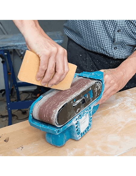 Gomme bâton de nettoyage de bande abrasive