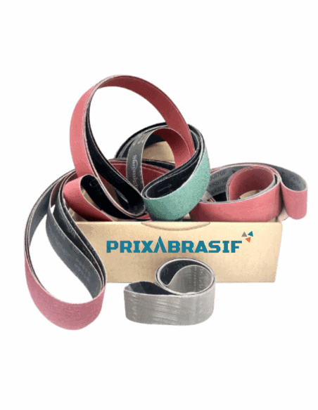 Kit découverte bandes abrasives 50x2000 - Taille M