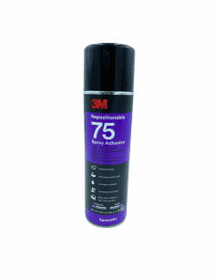 Colle aerosol 3M - 75 - 500ML - Repositionnable
