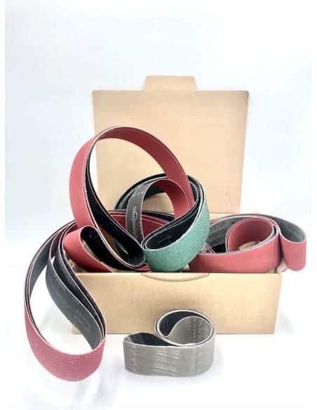 Kit découverte bandes abrasives 45x1500
