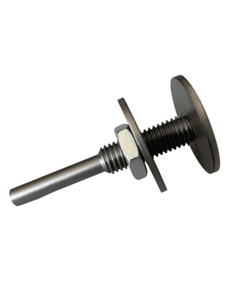 Tige pour axe - Ø30mm - support de disques