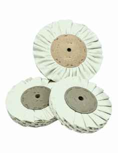 Disque coton ventilé - Disque de polissage