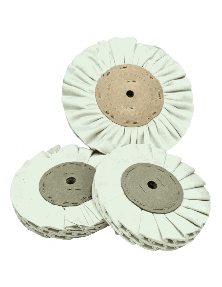 Disque coton ventilé - Disque de polissage