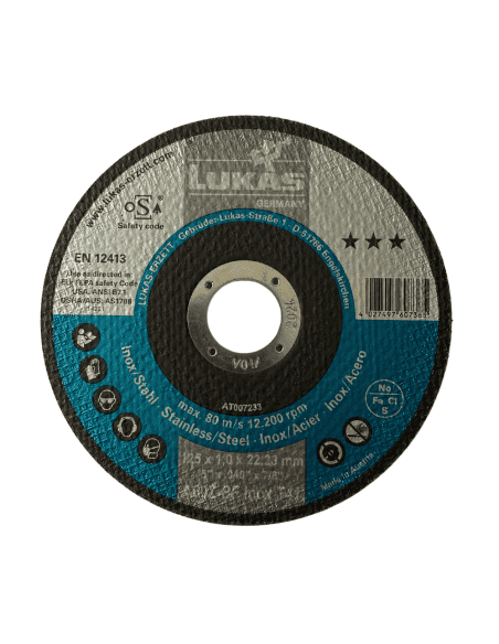 Disque à tronçonner coupe rapide - Coupe rapide