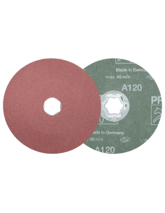 Disque fibre Corindon - CC-FS 125 A Combiclick - PFERD