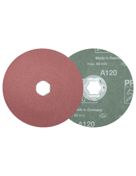 Disque fibre Corindon - CC-FS 125 A Combiclick - PFERD