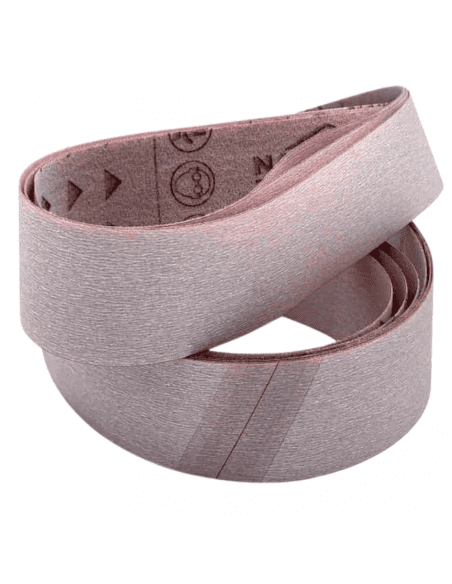 Bande abrasive polissage 50x2000 R29 - Finition métal, composite, plastique, vernis