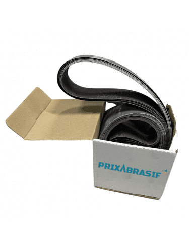 Kit de bandes abrasives 3M Trizact 237AA - 50x2000