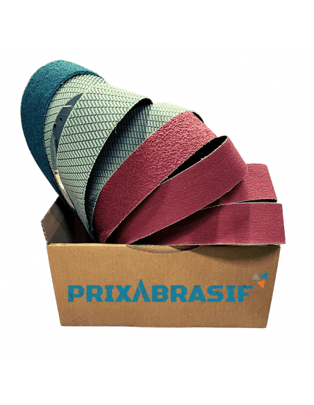 Kit découverte bandes abrasives 50x2000 - 3M coutellerie