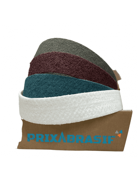 Kit 4 bandes abrasives Scotch Brite (avec Type-T) - 3M - 50x2000