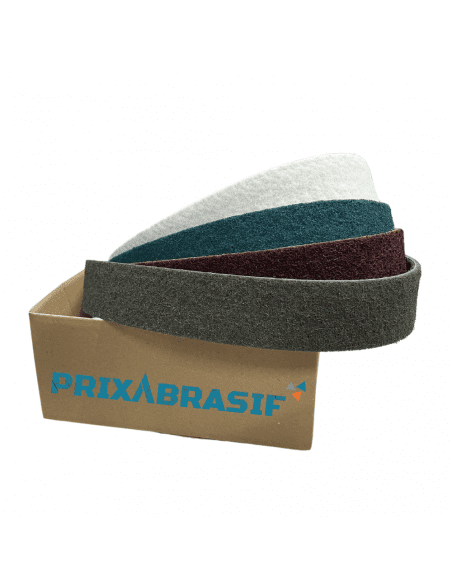 Kit 4 bandes abrasives Scotch Brite (avec Type-T) - 3M - 50x2000