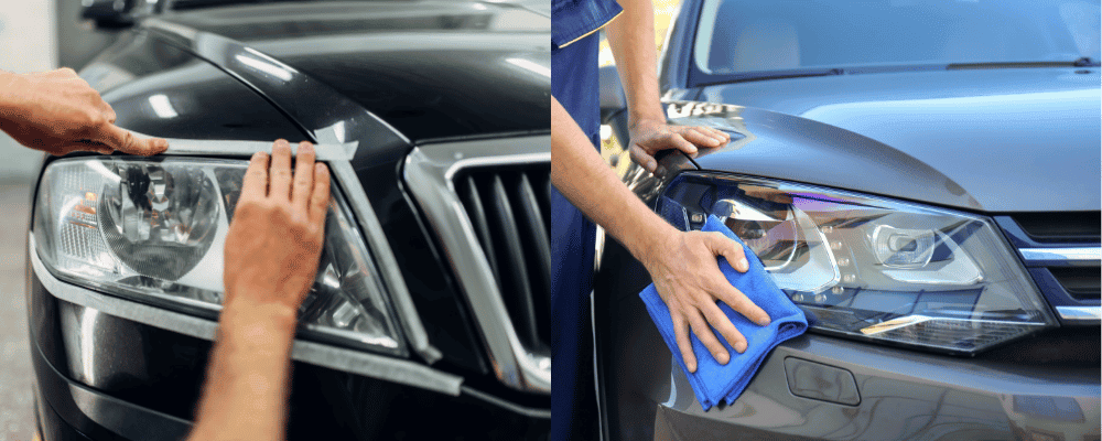 Rénover des phares de voiture jaunis