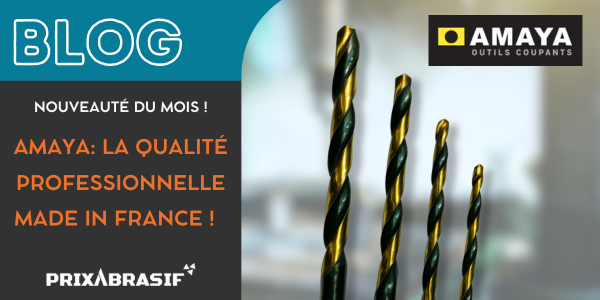 AMAYA: la qualité professionnelle Made In France ! 