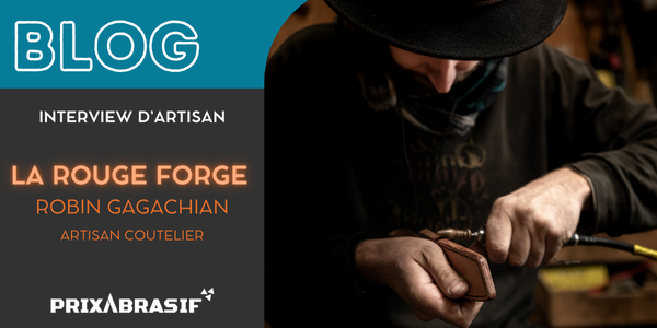 Interview d'artisan - Rouge Forge, coutelier 