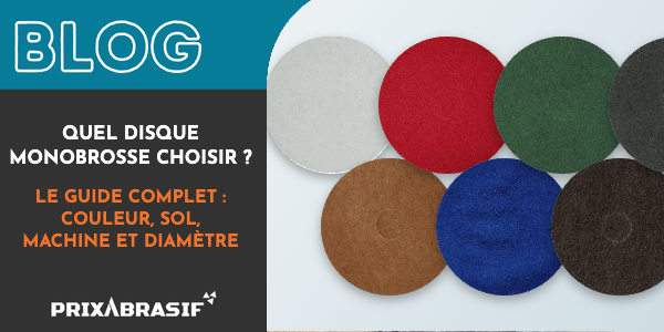 Guide : quel disque monobrosse choisir ?